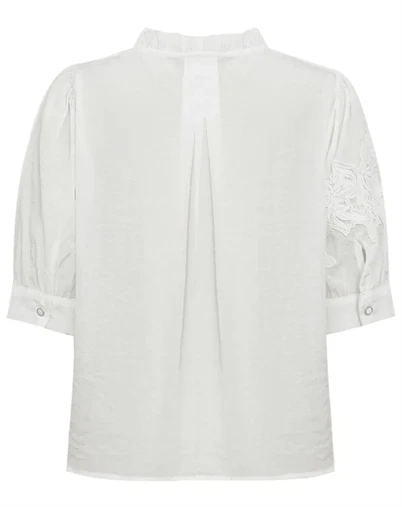 Gossia - MilGO Ellie Bluse - Off White 